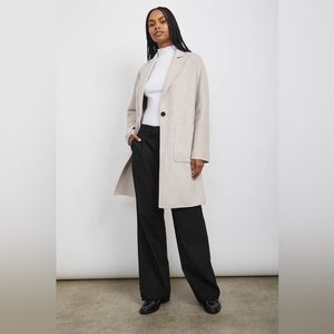 Rails Everest Coat Oatmeal Size S